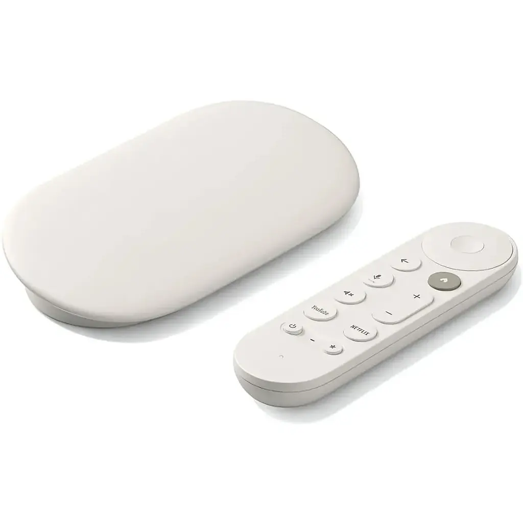 ТВ-приставка Google Streamer TV 4K 4/32 GB медиаплеер сетевой потоковый - фото 4