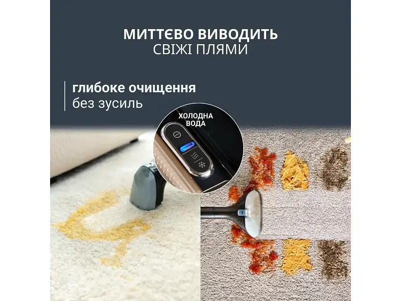 Миючий пилосос Rowenta Clean It Hot & Cold (IN7021F0) - фото 6