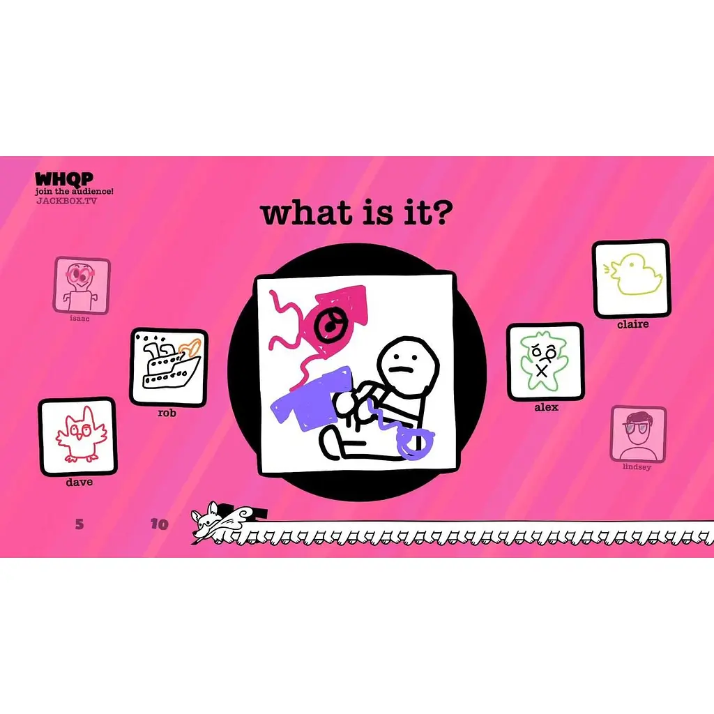 Ключ активации Microsoft The Jackbox Party Pack 8 для Xbox One/Series - фото 3