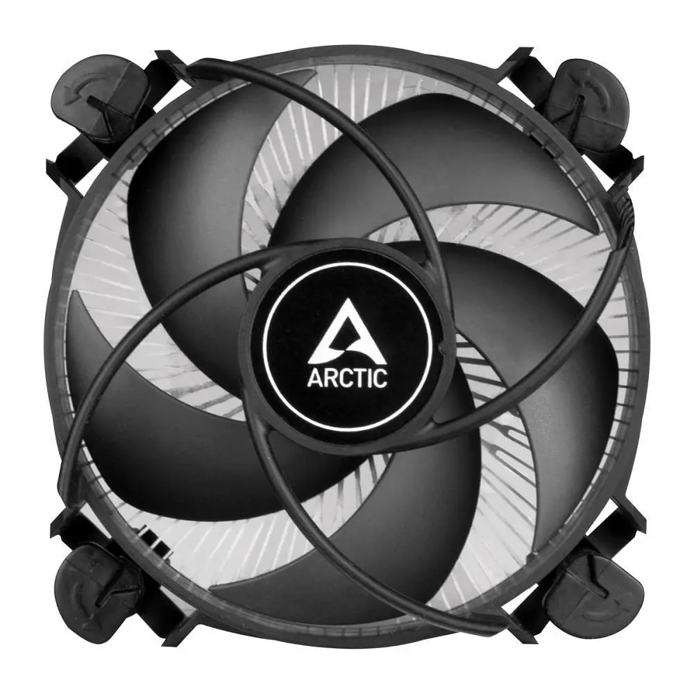 Система охолодження для комп’ютерного процесора Arctic Alpine 17 CO ACALP00041A Black/Silver - фото 3