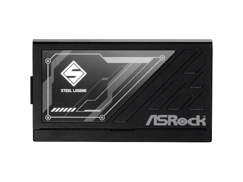 Блок живлення ASRock Steel Legend Black 1000W (SL-1000G) - фото 3