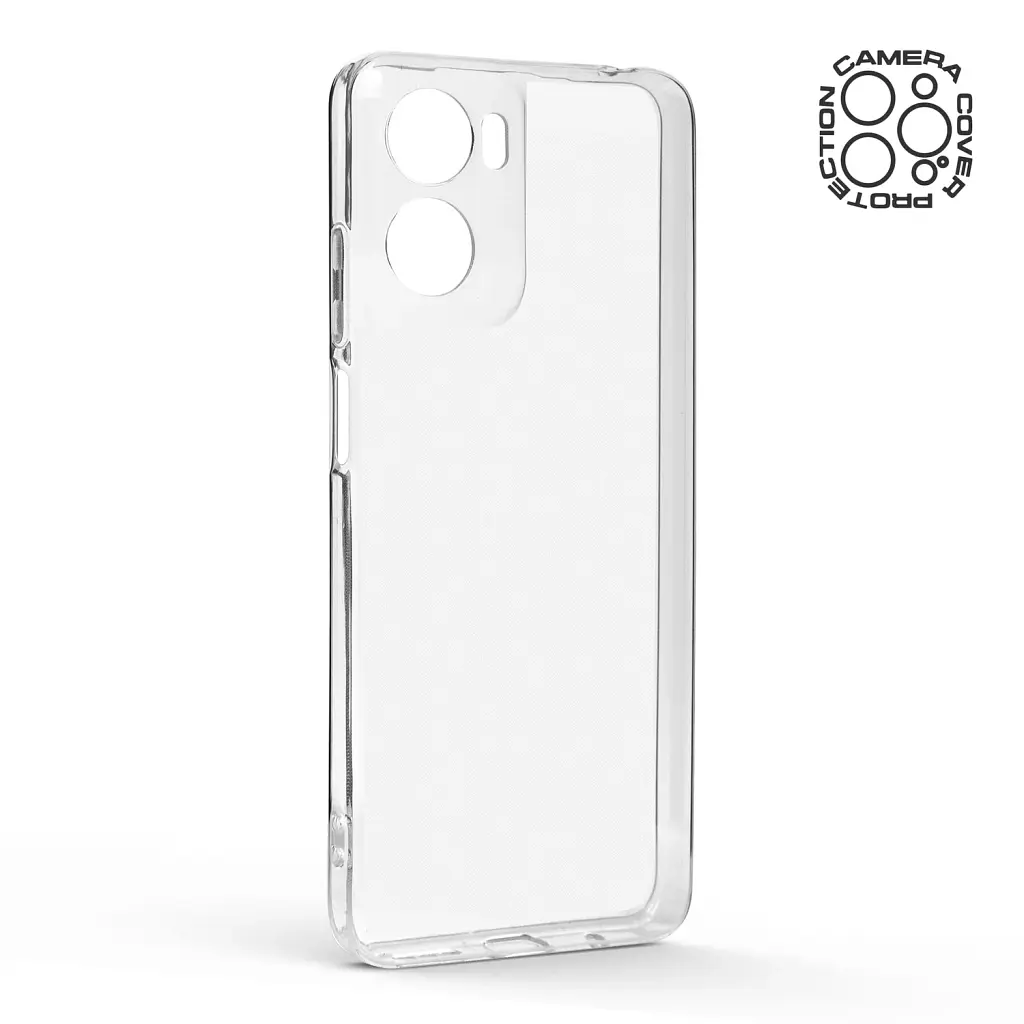 Чохол ArmorStandart Air для Motorola G05 / E15 Camera cover Clear - фото 2