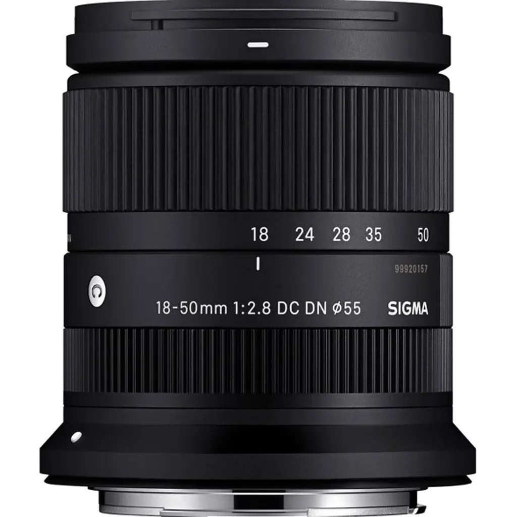 Об'єктив Sigma AF 18-50mm f/2.8 DC DN Contemporary Canon RF-S (00-85126-58572-3) [120794] - фото 2