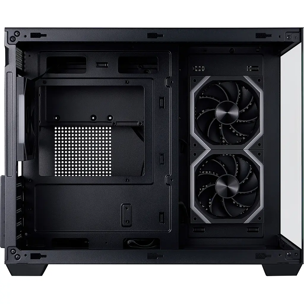Корпус 1stPlayer BV6-BK-2FH7R-1FH7 Black - фото 8