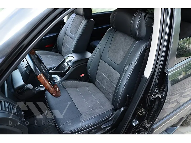 Авточохли модельні MW Brothers для Ssang Yong Rexton II c 2006 - фото 2