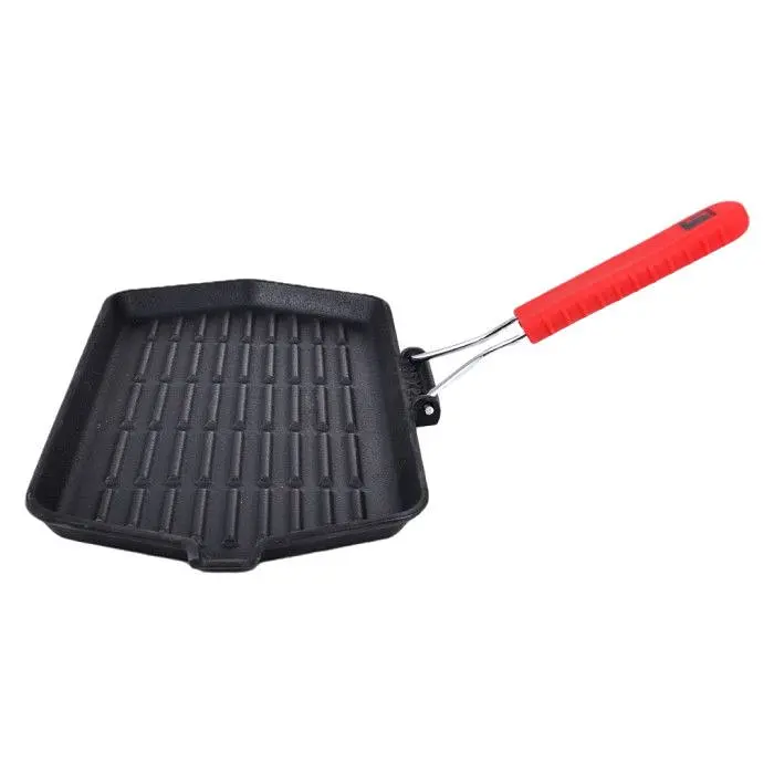 Сковорода-гриль Bergner Bbq lovers 34.3X20.4 см (BG-34131-BK) - фото 7