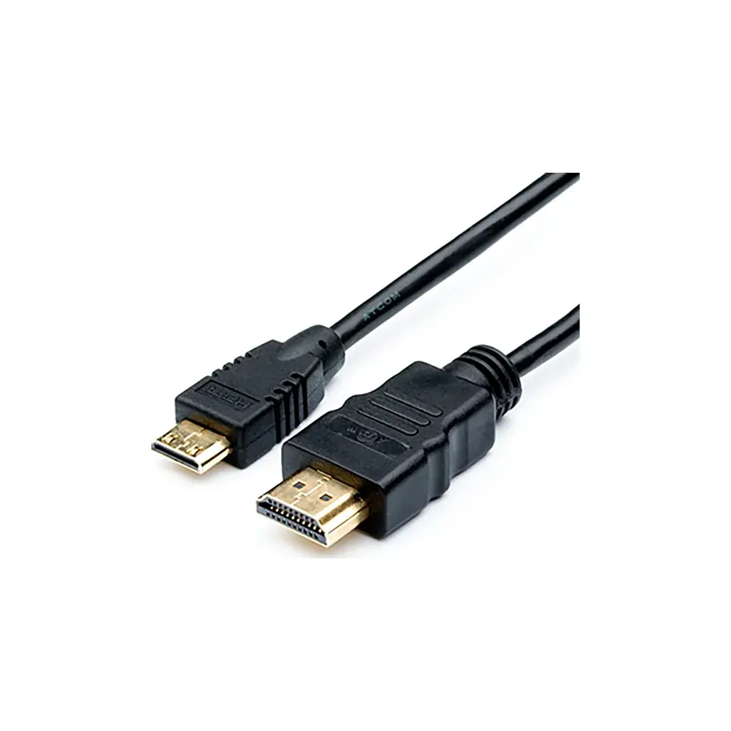 Кабель мультимедійний HDMI M to HDMI mini M 1.0m Atcom (11501)