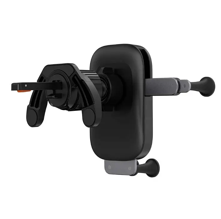 Холдер Baseus UltraControl Mega Series Folding Screen Phone Car Mount Cluster Чорний - фото 3