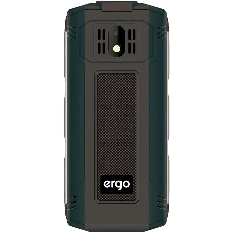 Мобільний телефон ERGO E282 Dual Sim Black - фото 2
