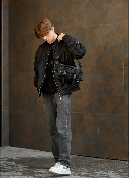 Сумка чоловіча Sambag 38х21 см sum0023667 - фото 3