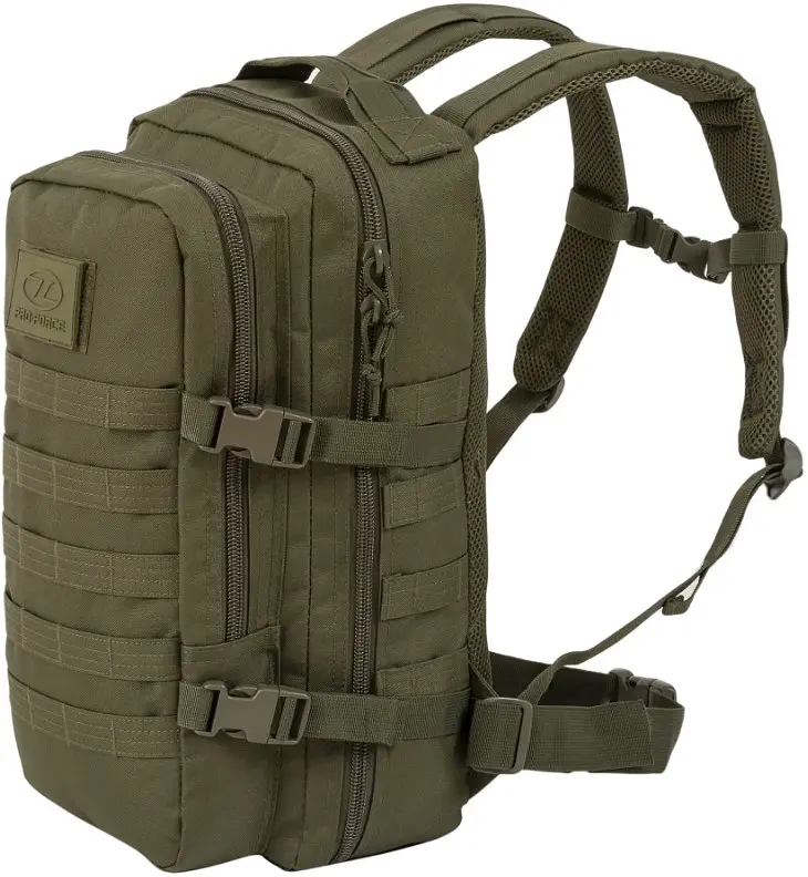 Рюкзак тактический Highlander Recon Backpack 20L Olive (TT164-OG) - фото 3