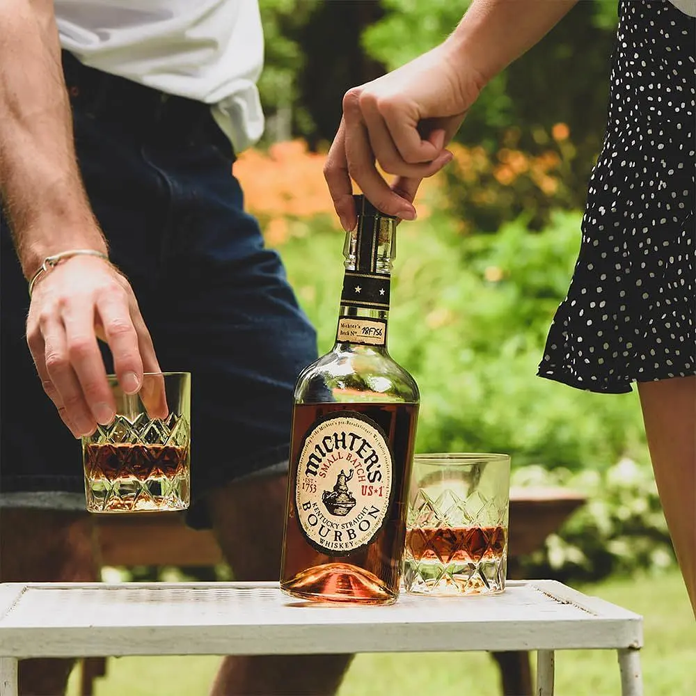 Віскі Michter's US 1 Small Batch Bourbon 45.7% 0.7 л у подарунковій коробці - фото 6