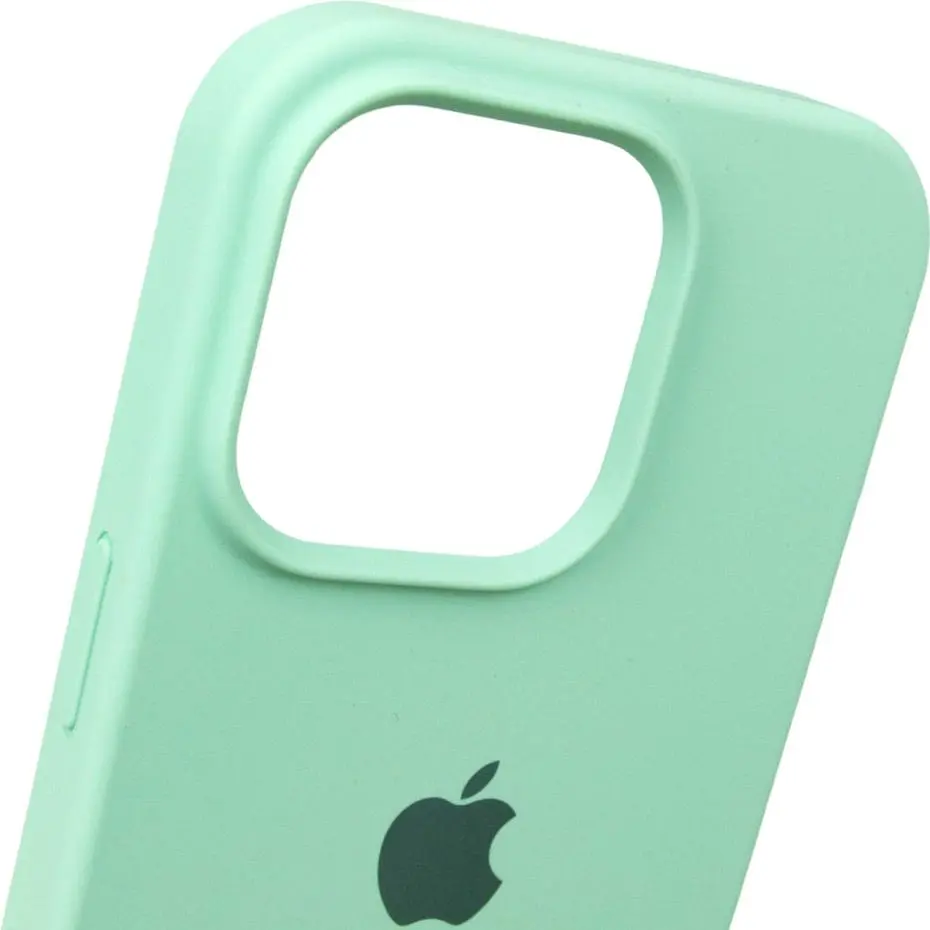 Чохол Silicone Case для Apple iPhone 16 Pro Turquoise AA [115037] - фото 2