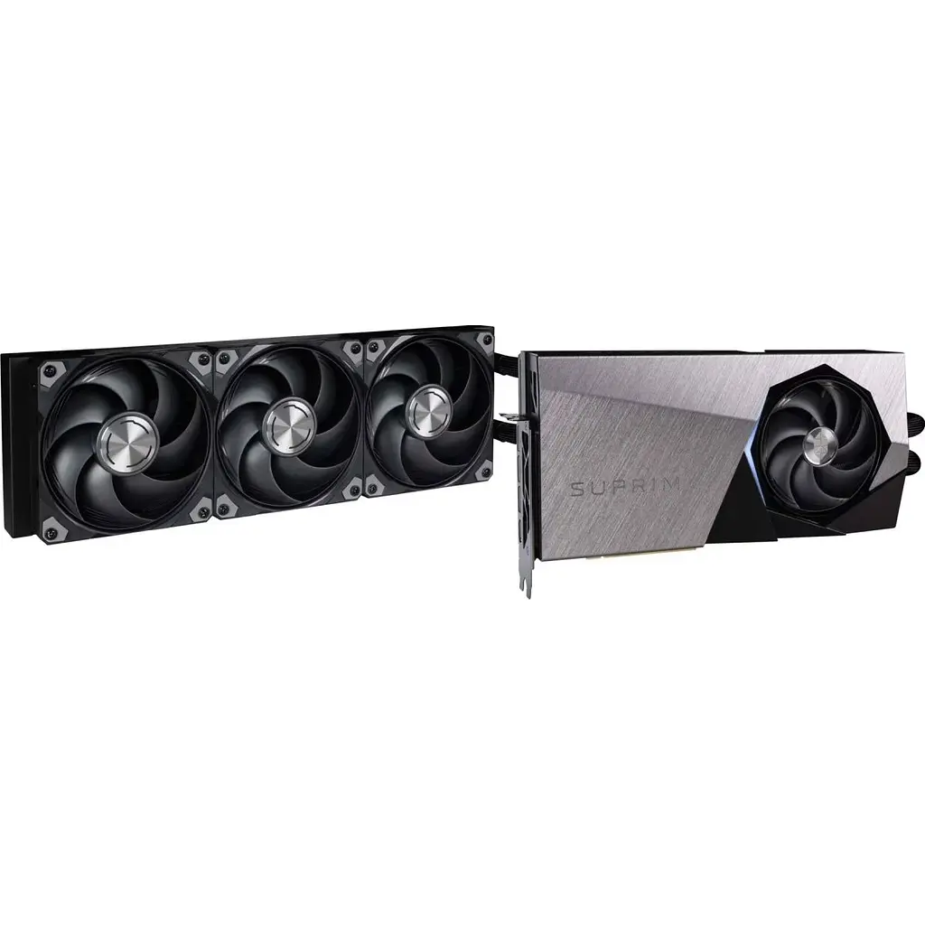 Відеокарта MSI GeForce RTX 5080 16 GB Suprim Liquid SOC [G5080-16SLS] UA [127131] - фото 6