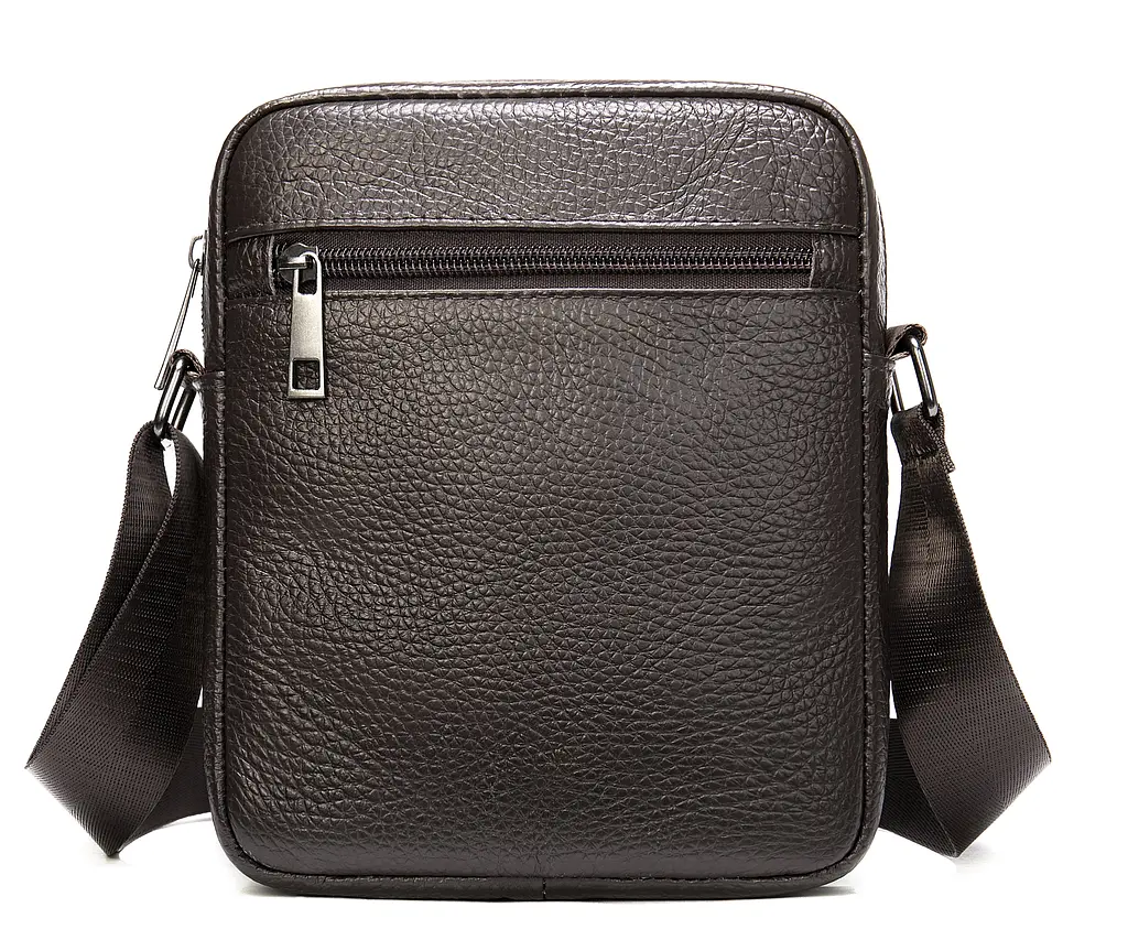 Сумка кожаная мужская Vintage 19х16,5х5 см sum0012587 - фото 3