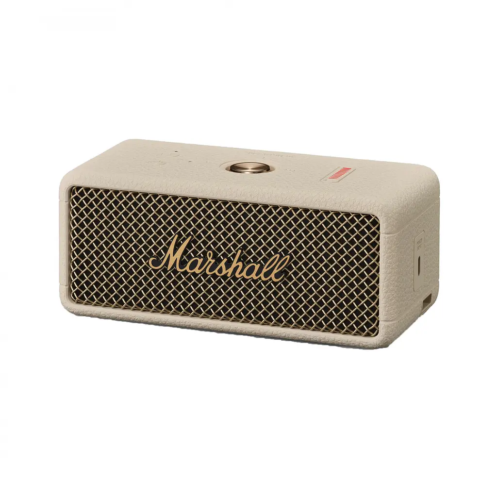 Портативна бездротова колонка Marshall emberton III Cream (кремова) 1006885 - фото 4