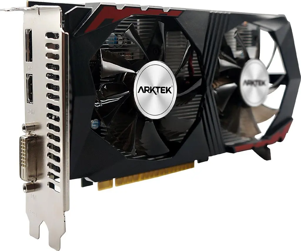 Видеокарта Arktek GTX 1050Ti 4Gb (AKN1050TID5S4GH1) (GDDR5, 128 bit, PCI-E 3.0 x16) - фото 4