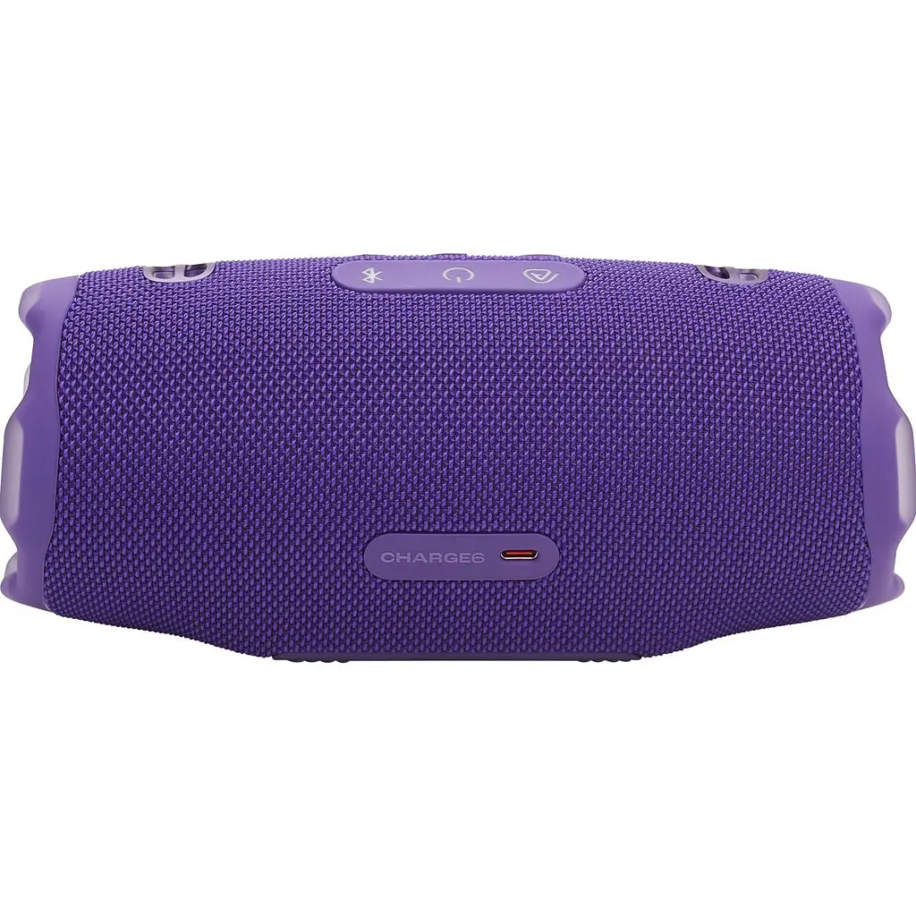 Портативна акустика JBL Charge 6 Purple (JBLCHARGE6PUR) - фото 3