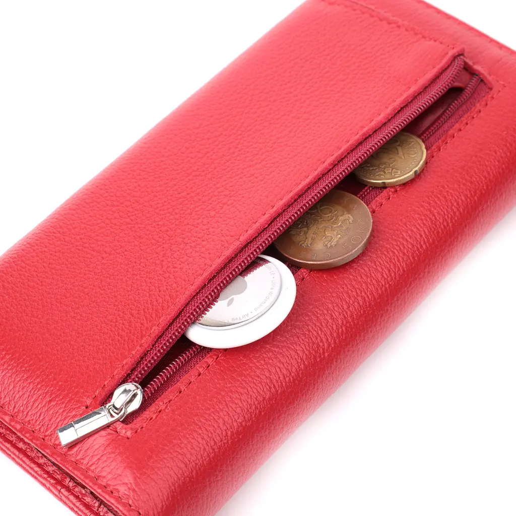 Кожаный женский кошелек ST Leather 18.5х9х3 см acs0028454 - фото 6