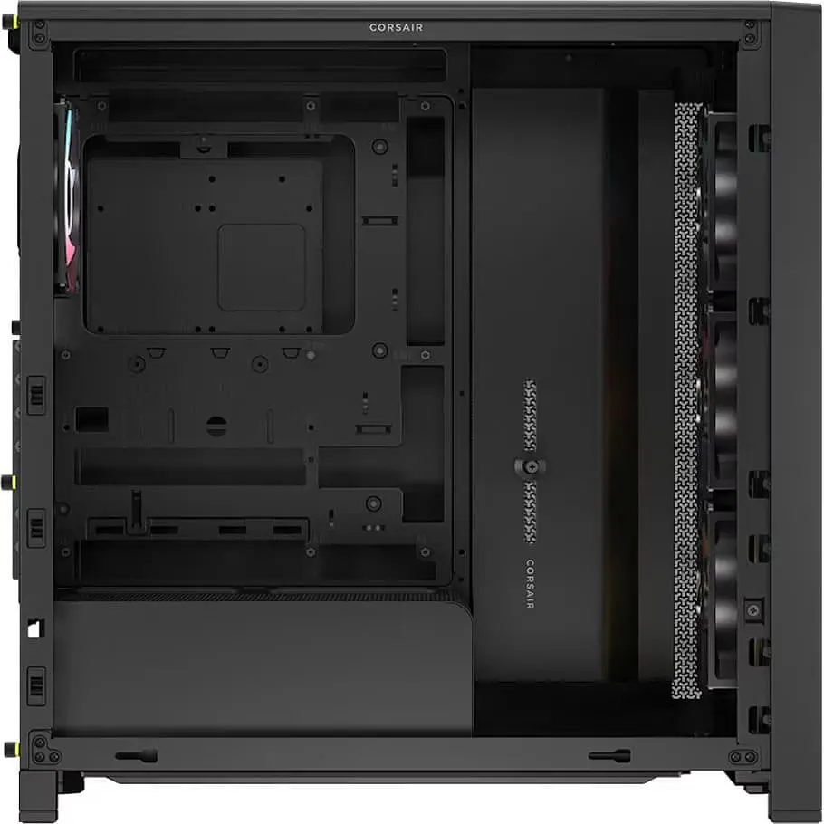 Корпус Corsair FRAME 4000D LCD RS ARGB Tempered Glass без БП Black (CC-9011326-WW) - фото 14