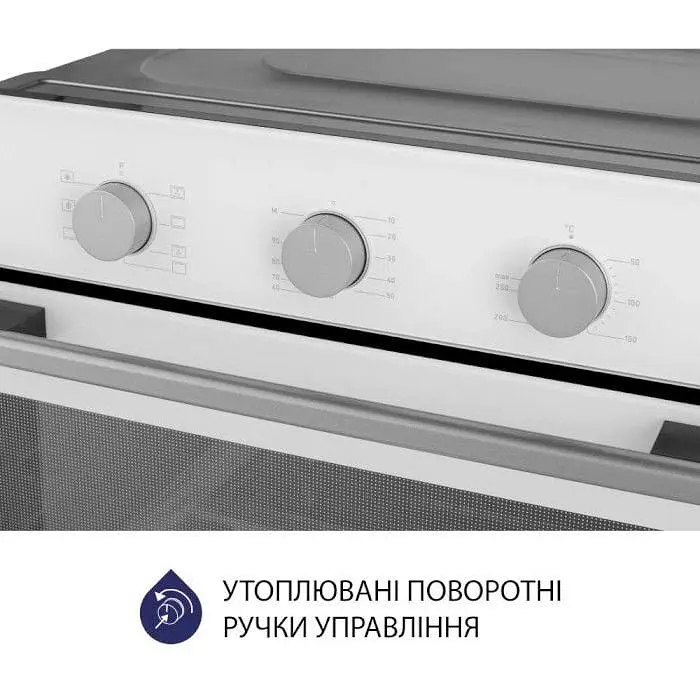 Духова шафа електрична Minola EO 675 WH - фото 5