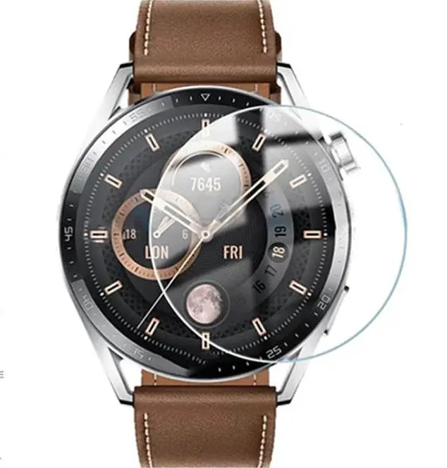 Захисне скло Huawei Watch GT 3 46мм 2.5D BeWatch (1027714) - фото 2