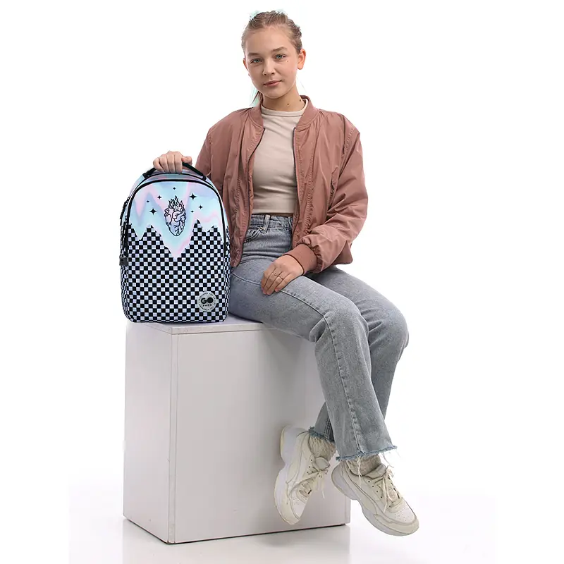 Рюкзак GoPack Teens 135M-3 Різнобарвний (GO26-135M-3) - фото 16