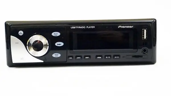 Автомагнитола с индикаторным дисплеем LED с анимацией с отображением диапазона, частоты, номера трека XPRO 1285 ISO MP3 FM USB microSD-карта черная (lp-90995_446) - фото 6