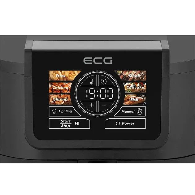 Мультипіч-аерофритюрниця ECG AF 8020 Ai Slim Fry - фото 6