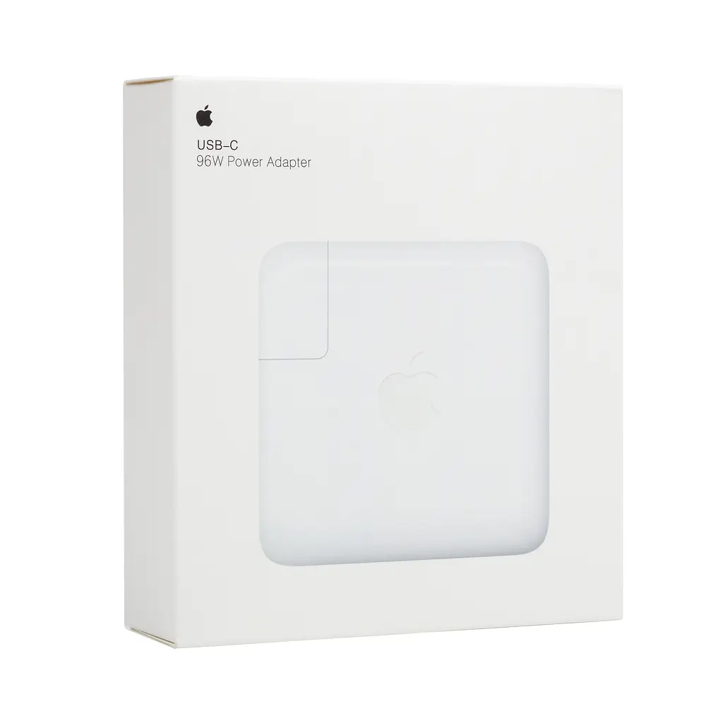 Зарядний пристрій для мабука 96W USB-C Power Adapter (MX0J2) для MacBook Pro 13/15/16 , швидка зарядка USB-C, адаптер живлення White Original (ARM60871) - фото 3