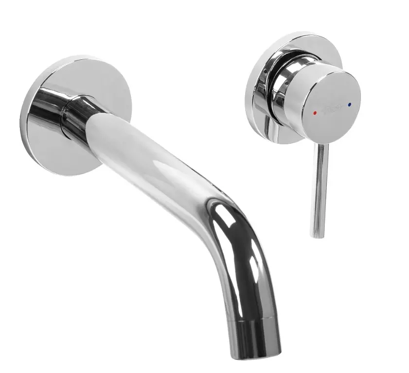 Смеситель для умывальника скрытого монтажа Rea Owen chrome (REA-B5331) хром - фото 4