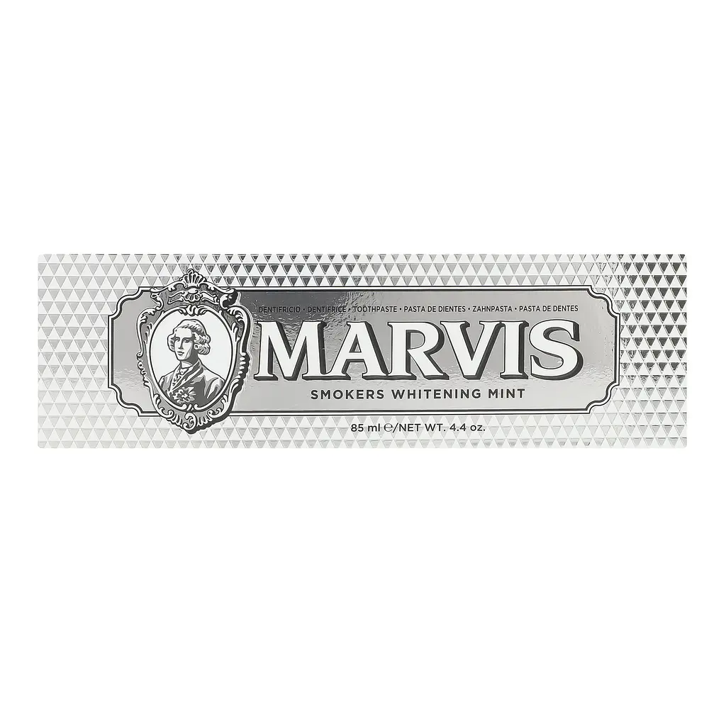 Зубна паста для курців Marvis Відбілююча м'ята, 85 мл - фото 2