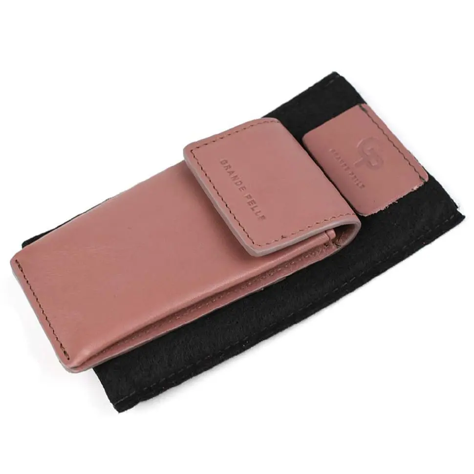 Ключниця шкіряна GRANDE PELLE 12х6.5х2 см acs0032164 - фото 7
