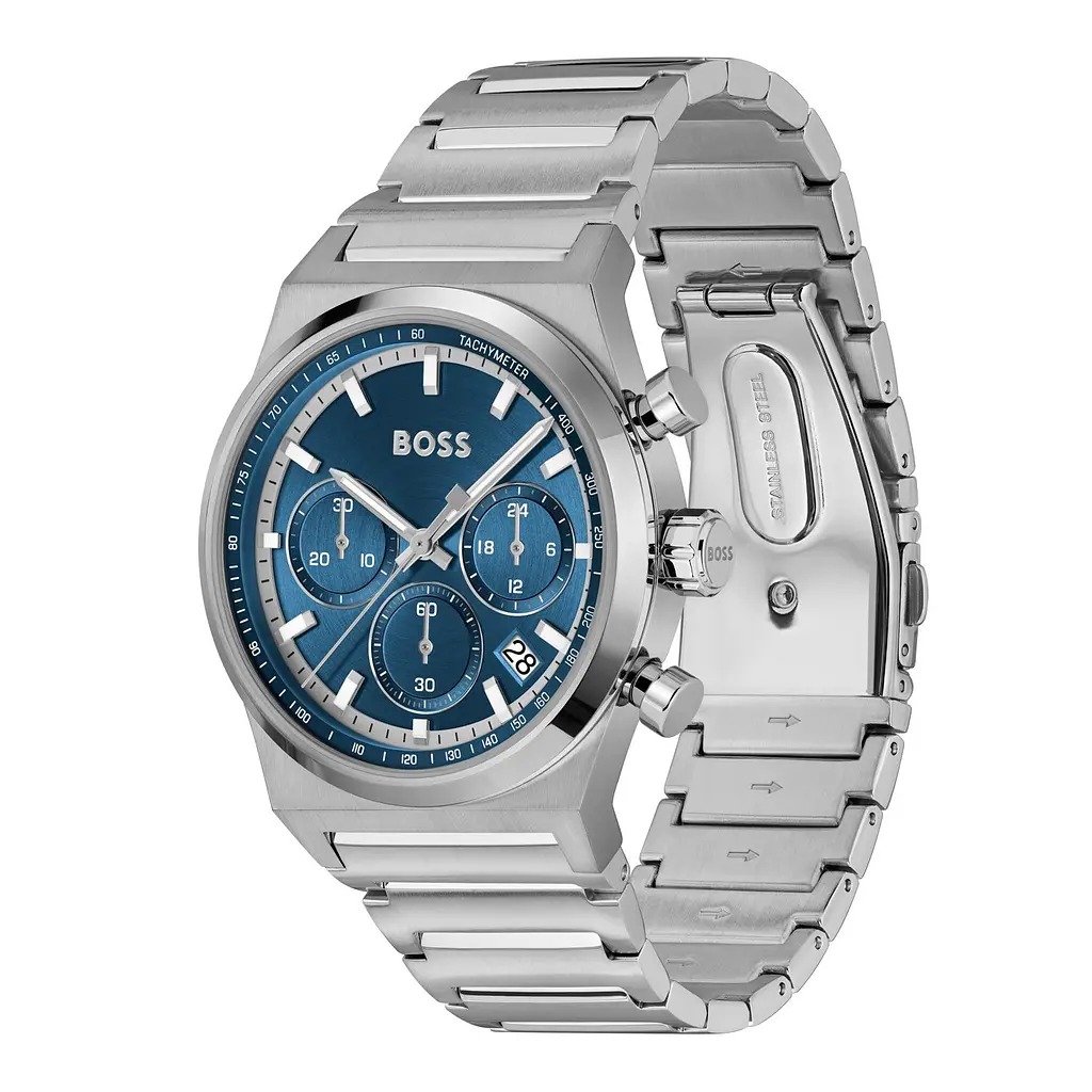 Мужские часы HUGO BOSS 1514250 Candor Chrono - фото 2