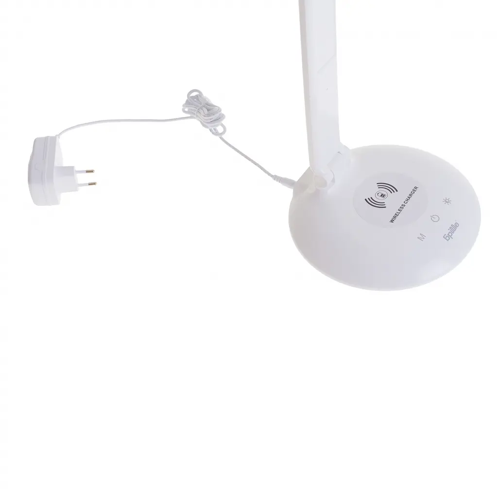 Настольная светодиодная лампа Brille SL-123 LED 8W WH WC - фото 7
