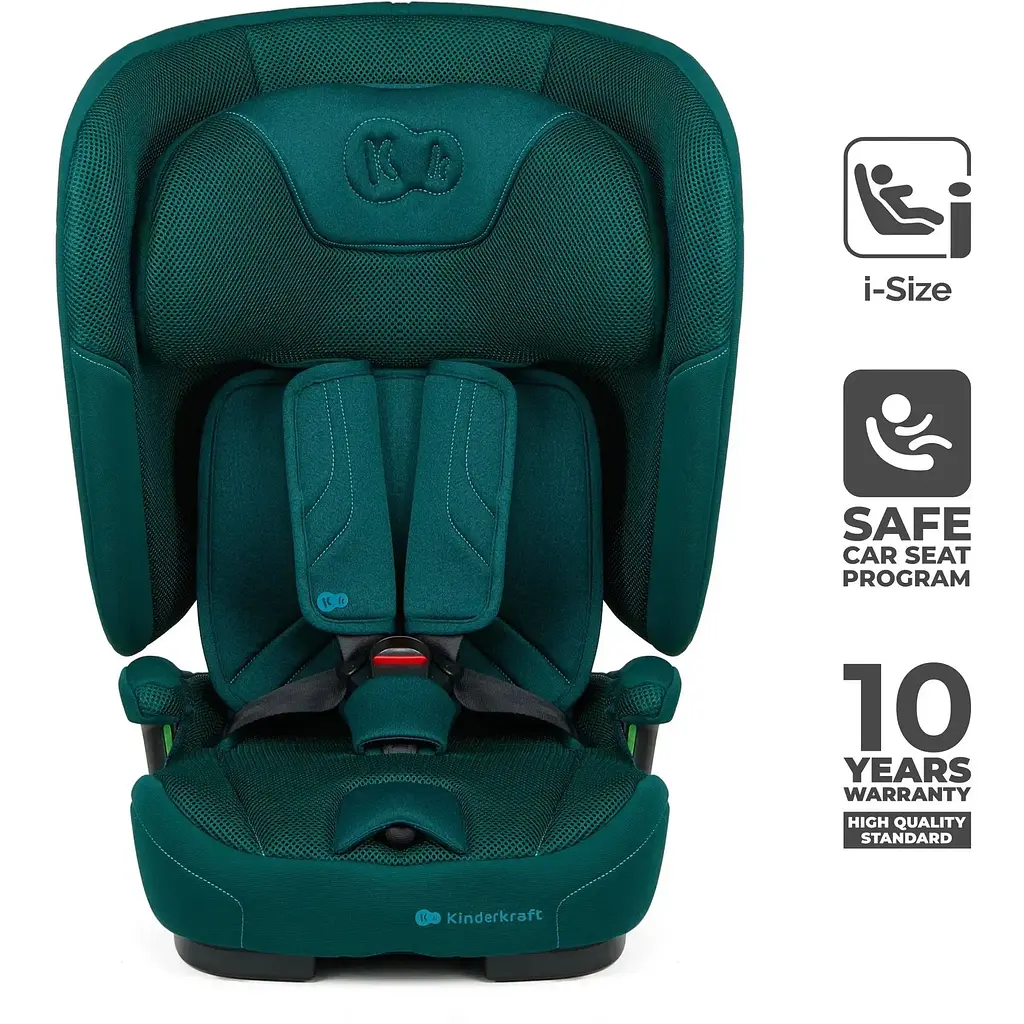 Автокрісло Kinderkraft Fix2Go i-Size Green (KCFI2GO0GRE0000) - фото 11