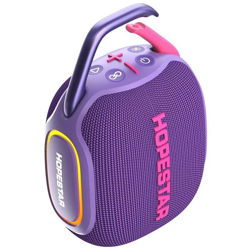 Bluetooth колонка Hopestar P91 15W Purple - фото 2