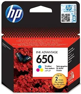 Картридж із друкуючою головкою струменевий No.650 DJ2515/3515 Color HP teh0015019 - фото 2