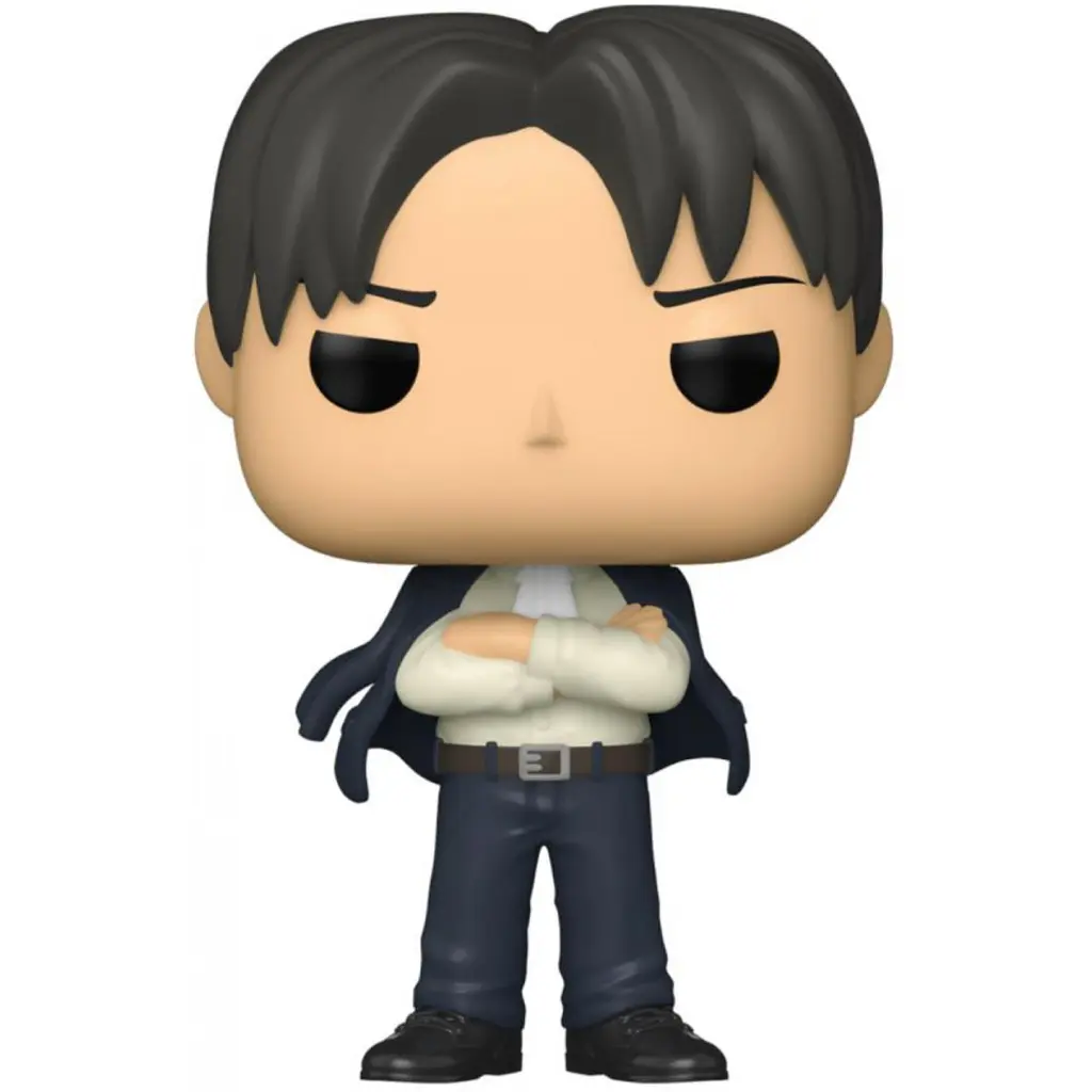 Фигурка Funko Pop Атака Титанов Леви Аккерман Attack on Titan Levi Ackerman  10 см Exclusive AT LA 1171 - фото 2