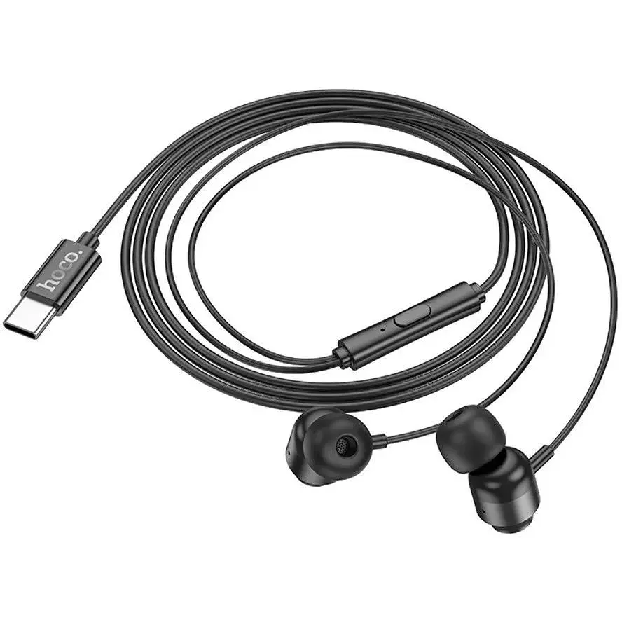 Навушники Hoco M122 Type-C USB-C штекер провідні - фото 2