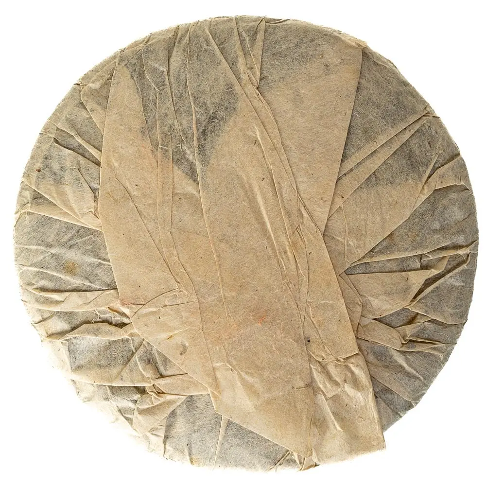 Шу Пуер Дін Сін Зірка і місяць 2003 р. - млинець, 357 г - фото 2