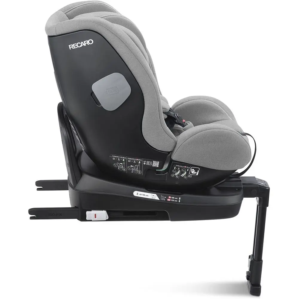 Автокресло Recaro Salia 125 Carbon Grey, серое (89047640050) - фото 9