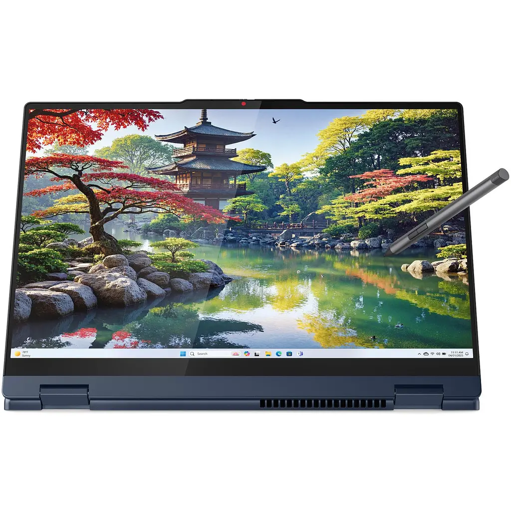 Ноутбук Lenovo IdeaPad 5 2-in-1 16IAL10 з процесором Intel Core Ultra 7 255H pana la 5.1GHz, 16" WUXGA, IPS, сенсорний, 16GB LPDDR5x RAM, 1TB SSD, Intel® Arc™ графікою, Windows® 11 Home - фото 8