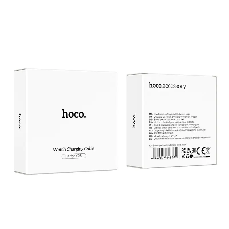 Зарядний пристрій для Hoco Y28 Black - фото 4