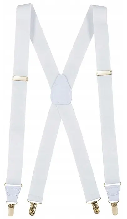 Підтяжки чоловічі для штанів Martom (BQ6A white) - фото 7