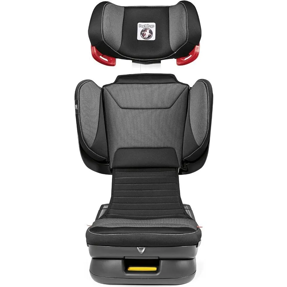 Автокрісло Peg-Perego Viaggio 2-3 Flex Crystal black чорне з сірим (IMVF010000DP53DX13) - фото 7