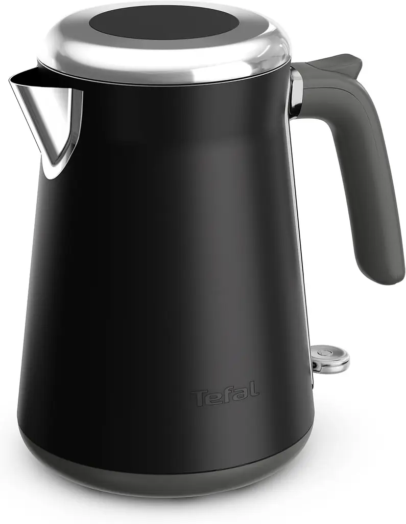 Электрочайник Tefal Collection 1.68 л Strix нержавеющая сталь черный kuh0015329 - фото 4