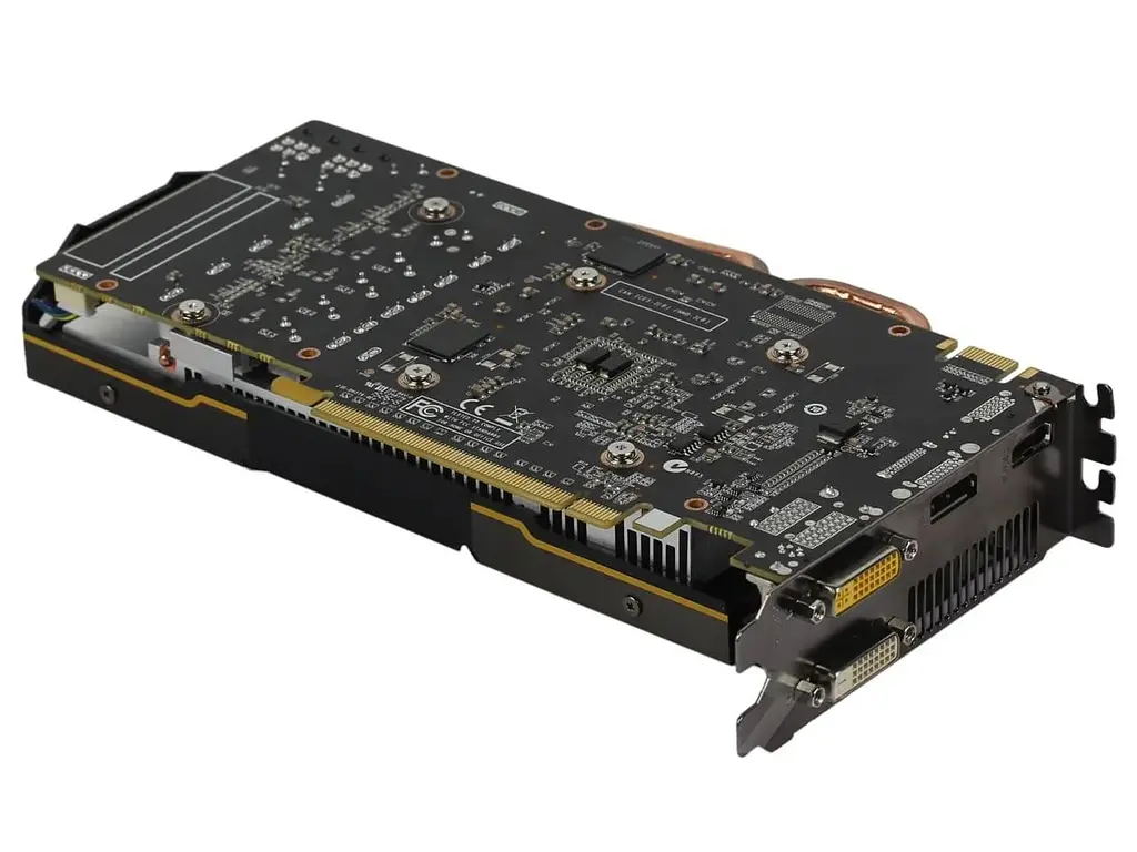 Відеокарта Zotac GTX 950 2Gb (GTX950-2GD5_) (GDDR5, 128 bit, PCI-E 3.0 x16) Б/в - фото 4