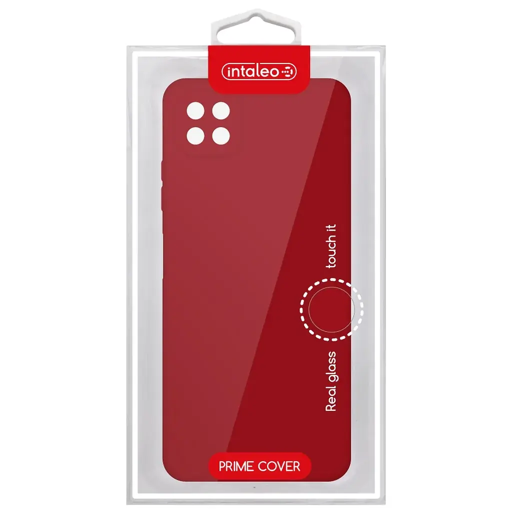 Чохол до мобільного телефона Intaleo SoftShell Samsung Galaxy A22 5G Red (1283126557965) - фото 2