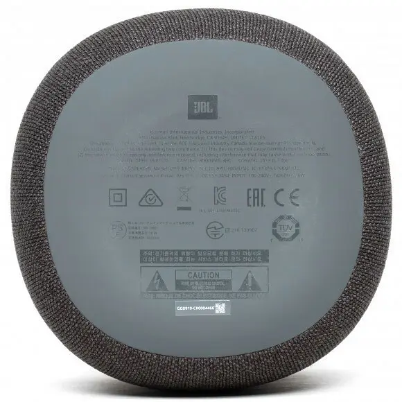 Колонка Bluetooth JBL Link Musik (JBLLINKMUSICGRYEU) Gray UA - фото 5